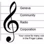 Geneva Community Radio logo