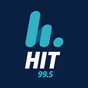 Hit99.5 Sunraysia logo