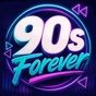 Xfinite Radio - 90s Forever logo