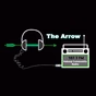The Arrow 107.1 FM - CJHQ-FM logo
