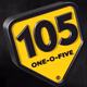 my105 - French Hits logo