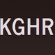 KGHR logo