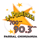 La Poderosa de Parral - XHGD logo