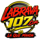 La Brava 107 logo