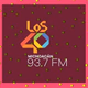 Los 40 Michoacan - XENI logo