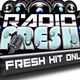ABIDJAN RADIO FRESH logo