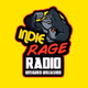 Indie Rage Radio (IRR) logo