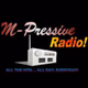 M-Pressive Radio logo