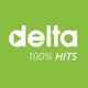 Delta FM - 100% Hits logo