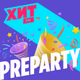 Хит FM - Preparty logo