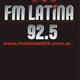 FM Latina 92.5 logo