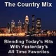 The Country Mix USA logo