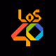 Los 40 Principales - XEAGA logo