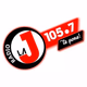 Radio la J 105.7 FM logo