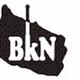 Bornholms Kristne Nærradio (BKN) logo