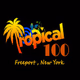 Tropical 100 - Plus logo