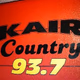 Hot Country 93.7 - KAIR-FM logo