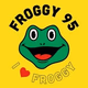Froggy 95 - WGGE logo