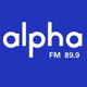 Alpha FM Brasília logo