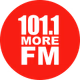 101.1 More FM - CFLZ-FM logo