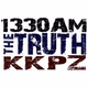 The Truth 1330 AM - KKPZ logo