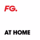 Radio FG - FG At Home logo
