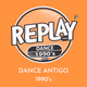 Playradios - Rede REPLAY DANCE 1990s logo