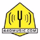 440Music - Indie Pop Radio logo