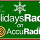 AccuRadio Holidays: Christmas: Magic Sunny Holiday Mix In logo