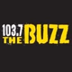 103.7 The Buzz - KABZ logo