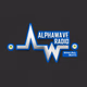 Alpha Wave Radio logo