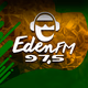 Radio Eden 97.5 FM logo