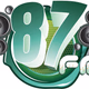 Rádio 87 FM logo