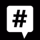 Hashtag Radio logo