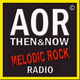 AOR Then and Now logo