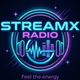 StreamX Radio logo