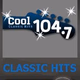 Cool 104.7 - KFLI-FM logo
