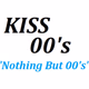 KISS FM - KISS 00's logo