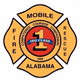 Mobile Fire-Rescue Department logo