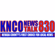 KNCO News Talk 830 - KNCO logo