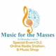Music for the Masses logo