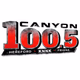 Canyon 100.5 - KNNK logo