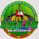 104.3 Rock FM logo