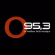 O95,3 - CHOE-FM logo