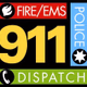 Columbia County Sheriff, Fire, EMS, and Police logo