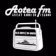 Aotea FM Great Barrier Island logo