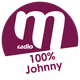 M Radio - 100% Johnny logo