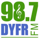 UP 987 - DYFR logo