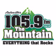 105.9 The Mountain - WTMT logo