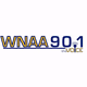 The Voice - WNAA logo